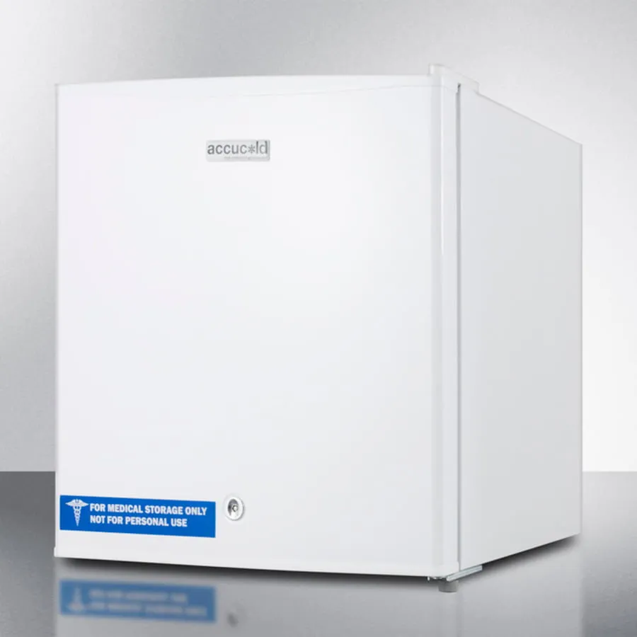 Summit FFAR24LMAN Compact General Purpose All-Refrigerator With Manual Defrost Operation And Front Lock