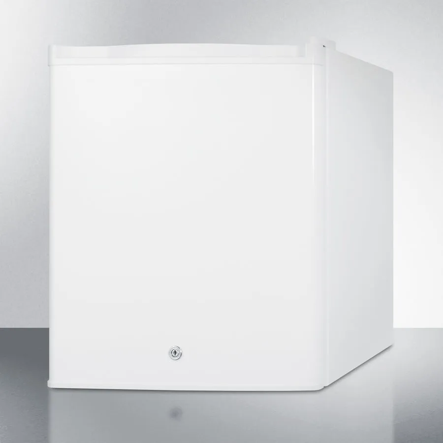 Summit FFAR25L7BI Commercial Style Compact Built-In All-Refrigerator With Digital Thermostat