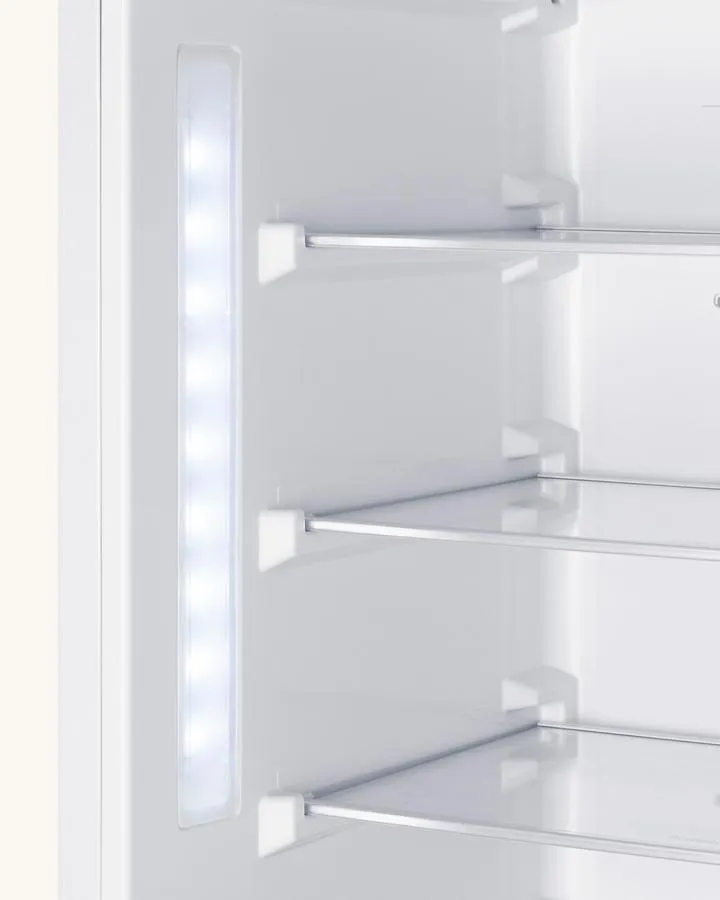Summit FFBF11NT 24" Wide Fully Integrated Bottom Mount Refrigerator-Freezer (Panel Not Included)