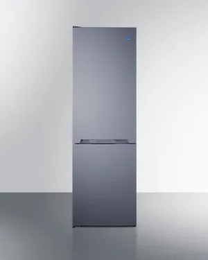 Summit FFBF124SSLHD 24" Wide Bottom Mount Refrigerator-Freezer