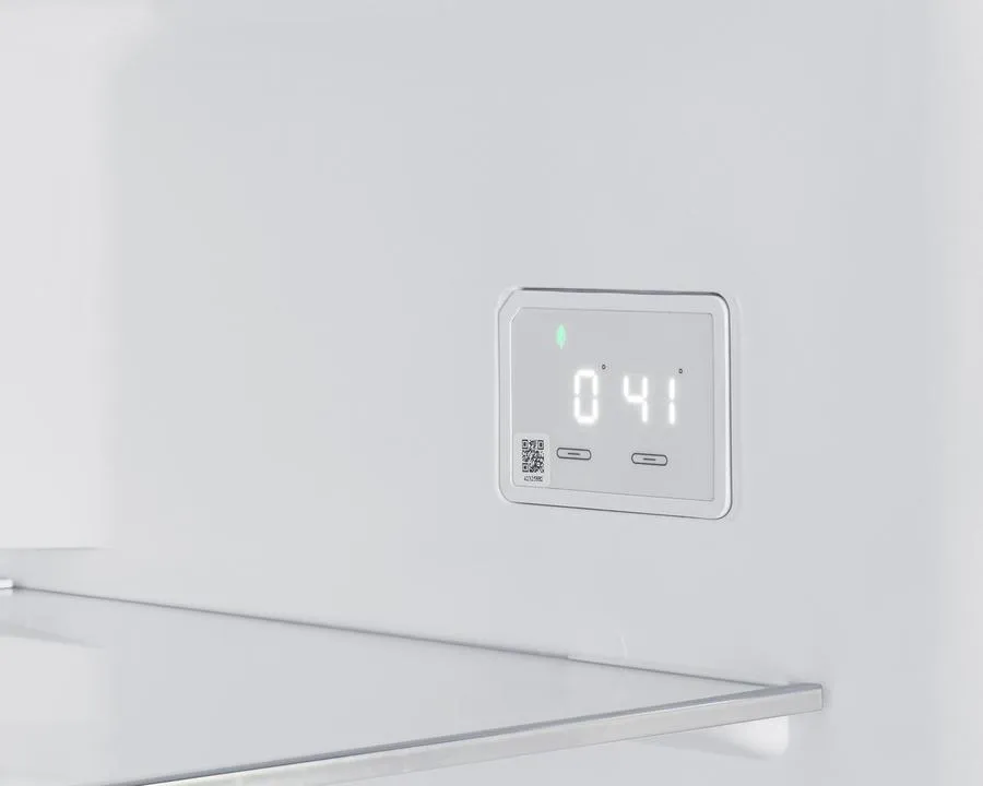 Summit FFBF151W 28" Wide Bottom Mount Refrigerator-Freezer