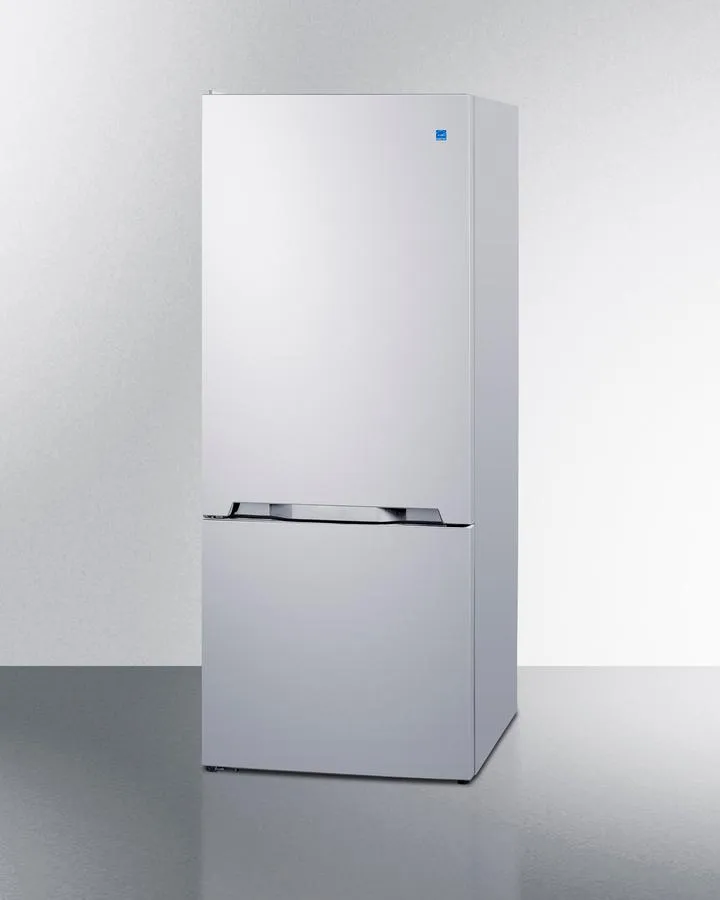 Summit FFBF151WLHD 28" Wide Bottom Mount Refrigerator-Freezer
