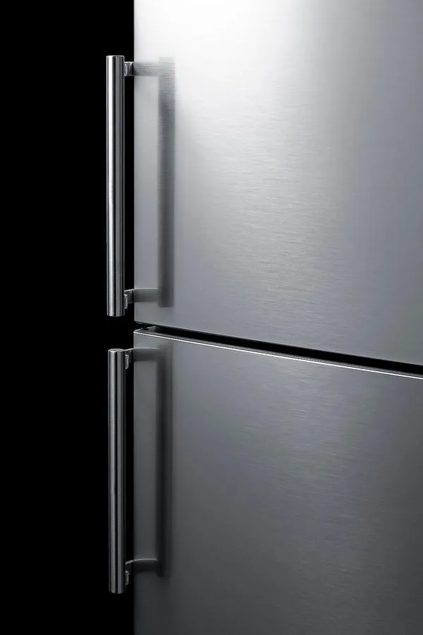 Summit FFBF235PL 24" Wide Bottom Freezer Refrigerator