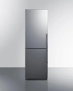 Summit FFBF235PLLHD 24" Wide Bottom Freezer Refrigerator