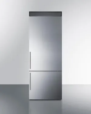 Summit FFBF279SSXIMH72 28" Wide Bottom Freezer Refrigerator