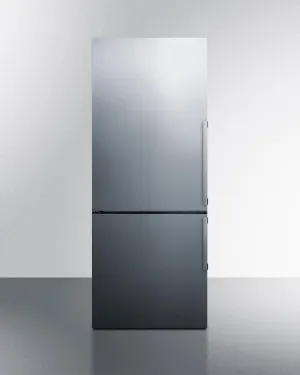 Summit FFBF286SSLHD 28" Wide Bottom Freezer Refrigerator