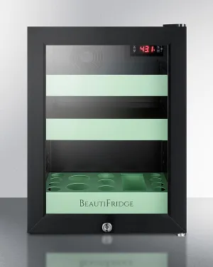 Summit LX114LG Beautifridge Cosmetics Cooler
