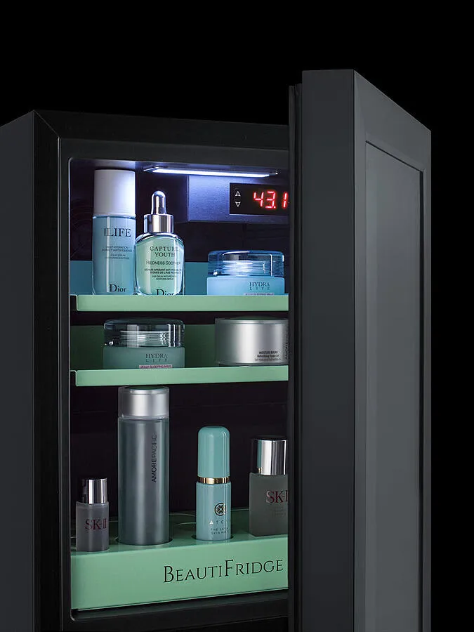 Summit LX114LG Beautifridge Cosmetics Cooler