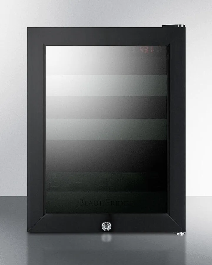Summit LX114LGT1 Beautifridge Cosmetics Cooler