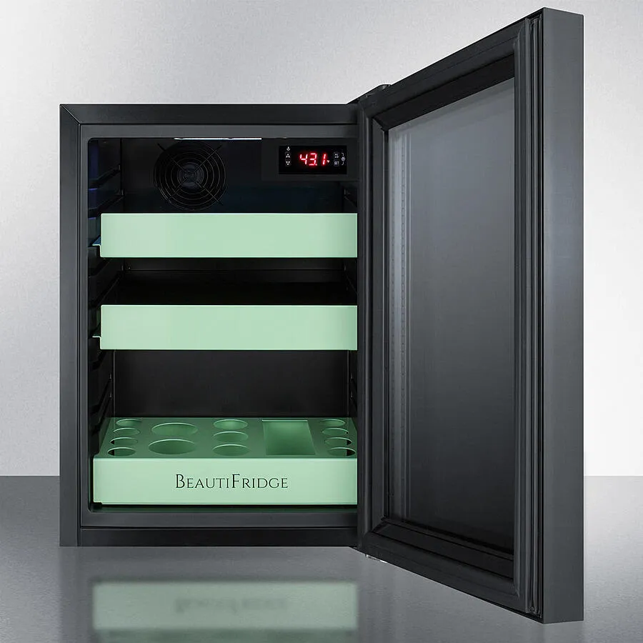 Summit LX114LGT1 Beautifridge Cosmetics Cooler