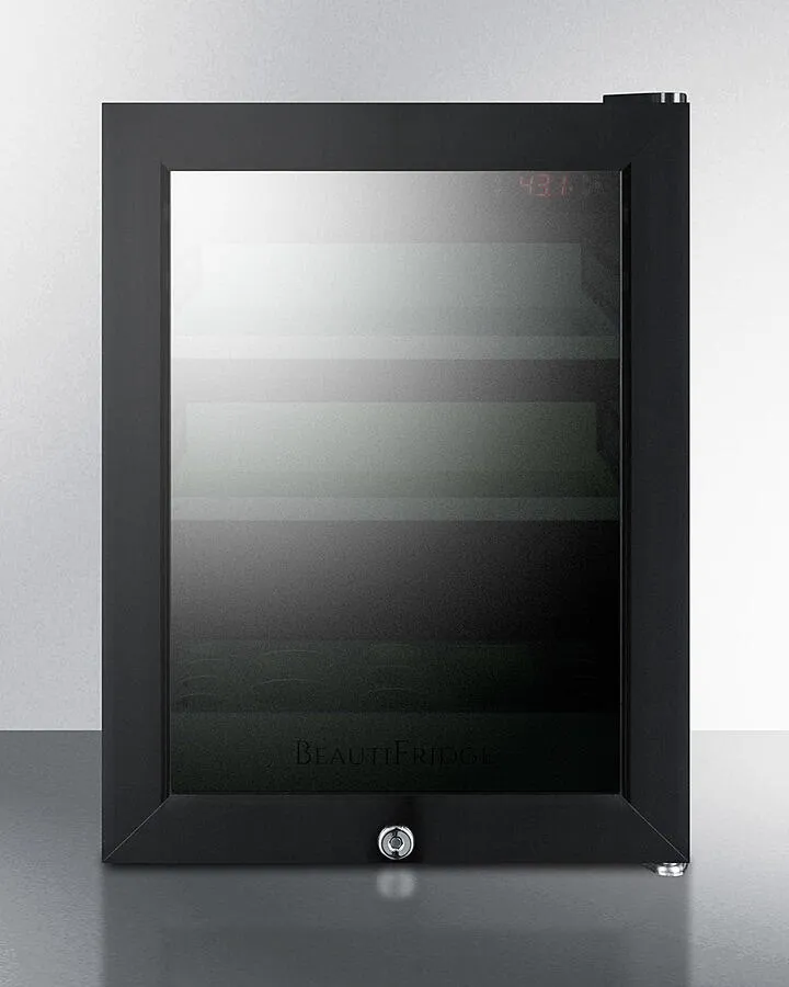 Summit LX114LGT1 Beautifridge Cosmetics Cooler