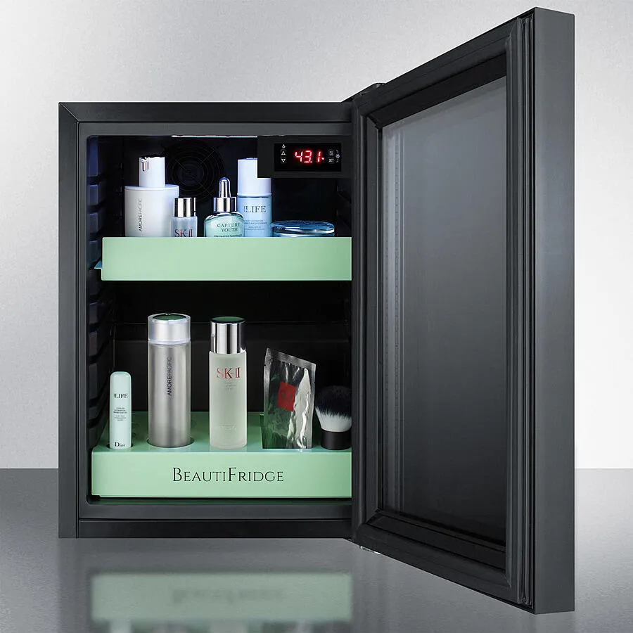 Summit LX114LGT1 Beautifridge Cosmetics Cooler