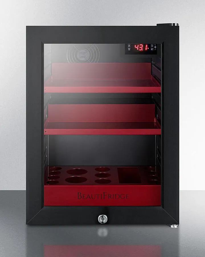 Summit LX114LR Beautifridge Cosmetics Cooler