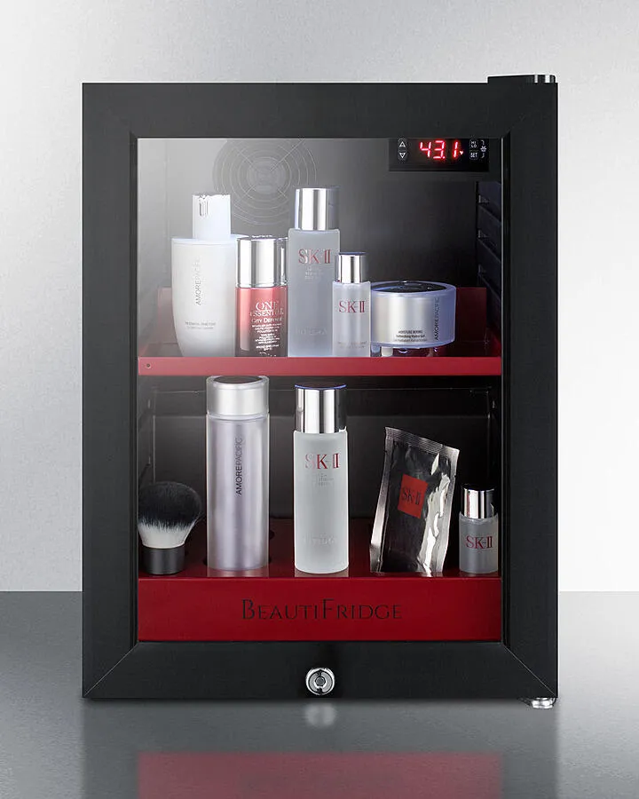 Summit LX114LR Beautifridge Cosmetics Cooler