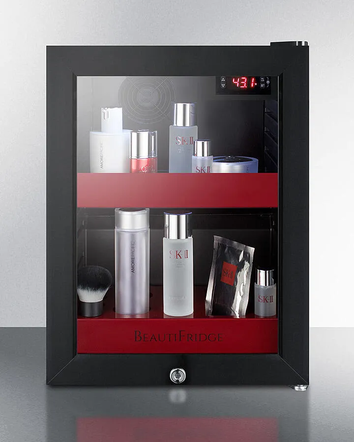 Summit LX114LR Beautifridge Cosmetics Cooler
