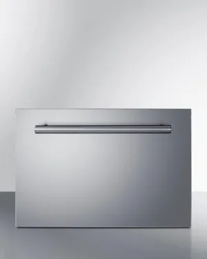 Summit LX1D 18" Wide Built-In Beautifridge Cosmetics Refrigerated Drawer