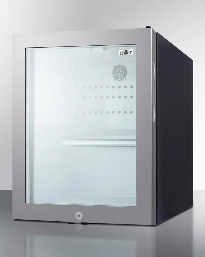 Summit MB13GLSSLHD 16" Wide Compact Minibar