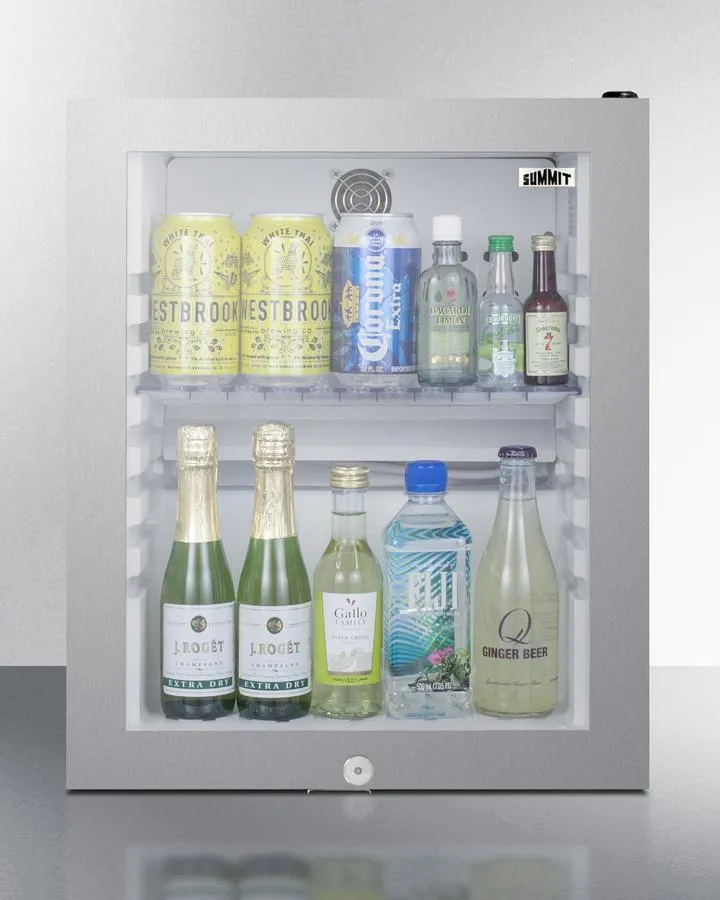 Summit MB13GLSSLHD 16" Wide Compact Minibar