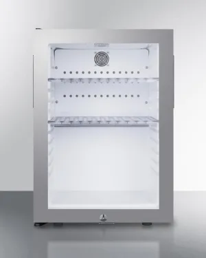 Summit MB27GLSSLHD 16" Wide Compact Minibar