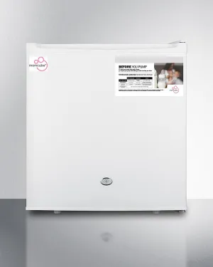 Summit MC2 19" Wide Compact Momcube Breast Milk Refrigerator