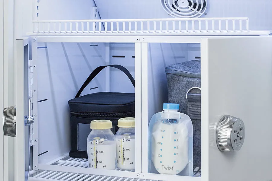 Summit MLRS12MCLK 12 Cu.Ft. Momcube Breast Milk Refrigerator