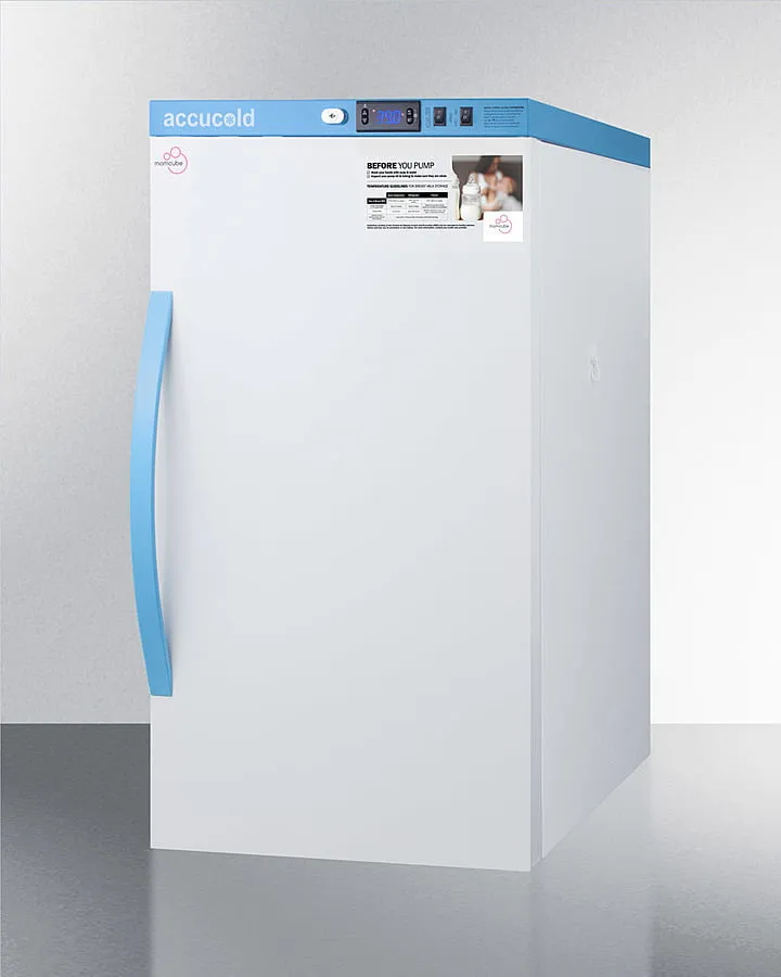 Summit MLRS3MC 3 Cu.Ft. Momcube Breast Milk Refrigerator, Counter Height