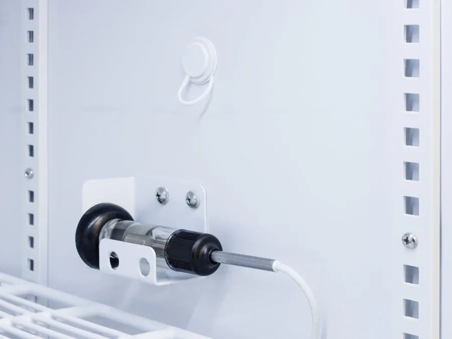 Summit MLRS62BIADAMCLK 6 Cu.Ft. Momcube Breast Milk Refrigerator, Ada Height