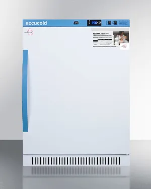 Summit MLRS6MC 6 Cu.Ft. Momcube Breast Milk Refrigerator, Ada Height