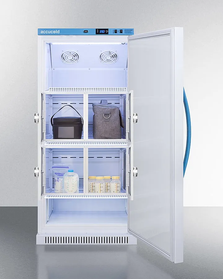 Summit MLRS8MCLK 8 Cu.Ft. Momcube Breast Milk Refrigerator