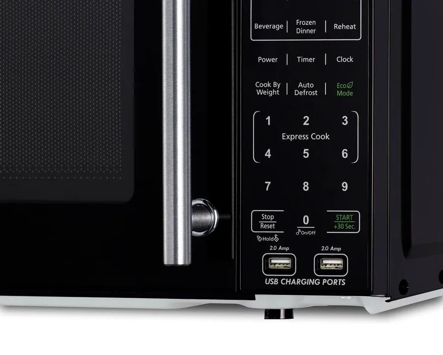 Summit MRF1087BA Microwave/Refrigerator-Freezer Combination With Allocator