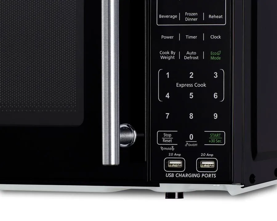 Summit MRF1087BALHD Microwave/Refrigerator-Freezer Combination With Allocator