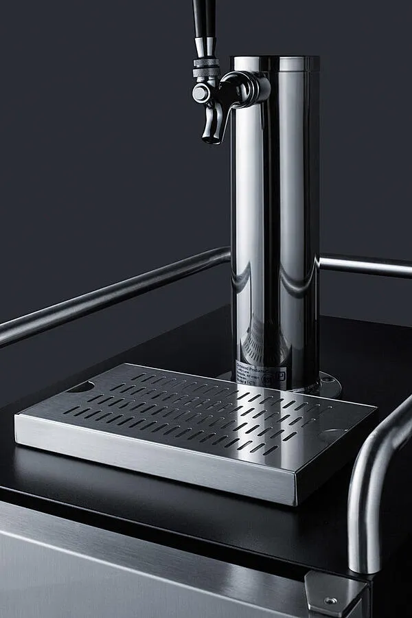 Summit SBC15CF 15" Wide Built-In Coffee Kegerator