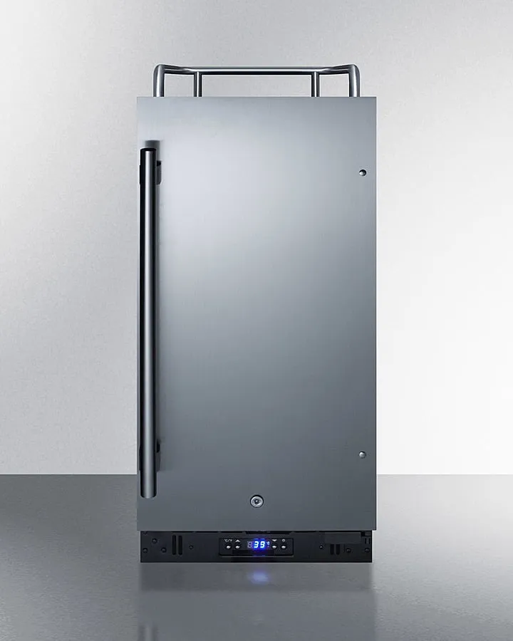 Summit SBC15NK 15" Wide Built-In Kegerator