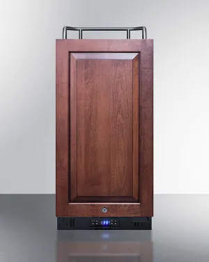 Summit SBC15NKIF 15" Wide Built-In Kegerator