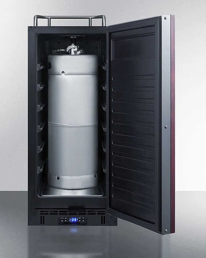Summit SBC15NKIF 15" Wide Built-In Kegerator