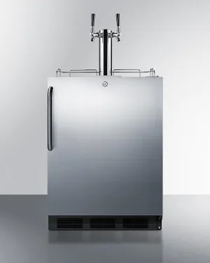 Summit SBC54OSBIADA 24" Wide Outdoor Kegerator, Ada Compliant