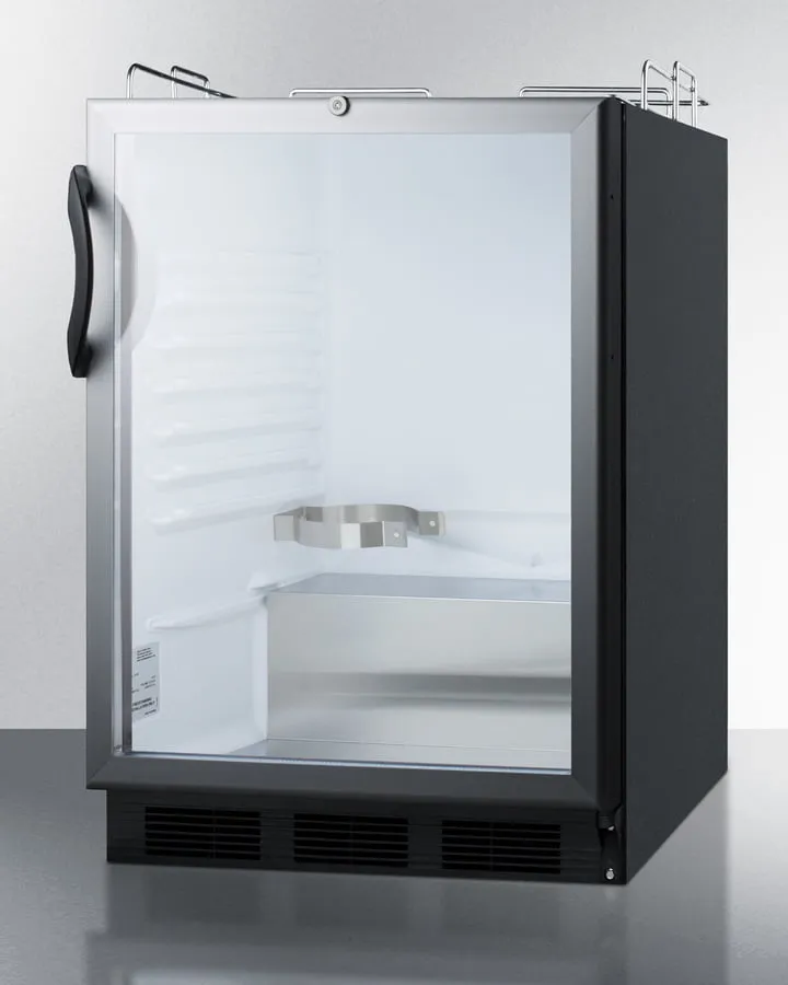 Summit SBC56GBINKADA 24" Wide Built-In Beer Dispenser, Ada Compliant