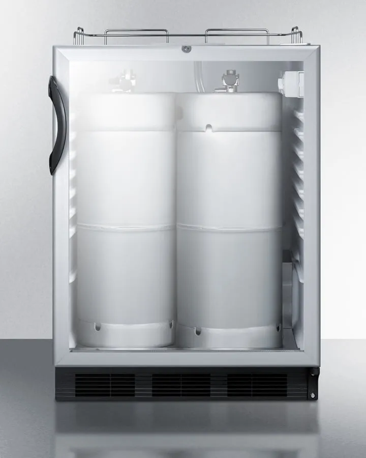 Summit SBC56GBINKADA 24" Wide Built-In Beer Dispenser, Ada Compliant