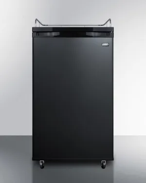 Summit SBC582BNK Full-Sized Kegerator
