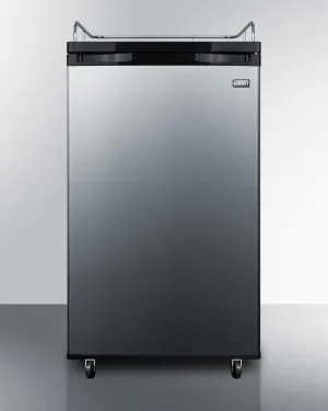 Summit SBC583SSNK Full-Sized Kegerator