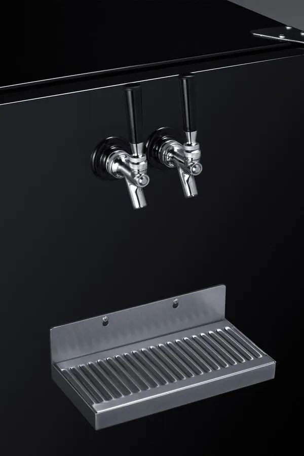 Summit SBC58BFRTP 24" Wide Front Tap Built-In Beer Kegerator
