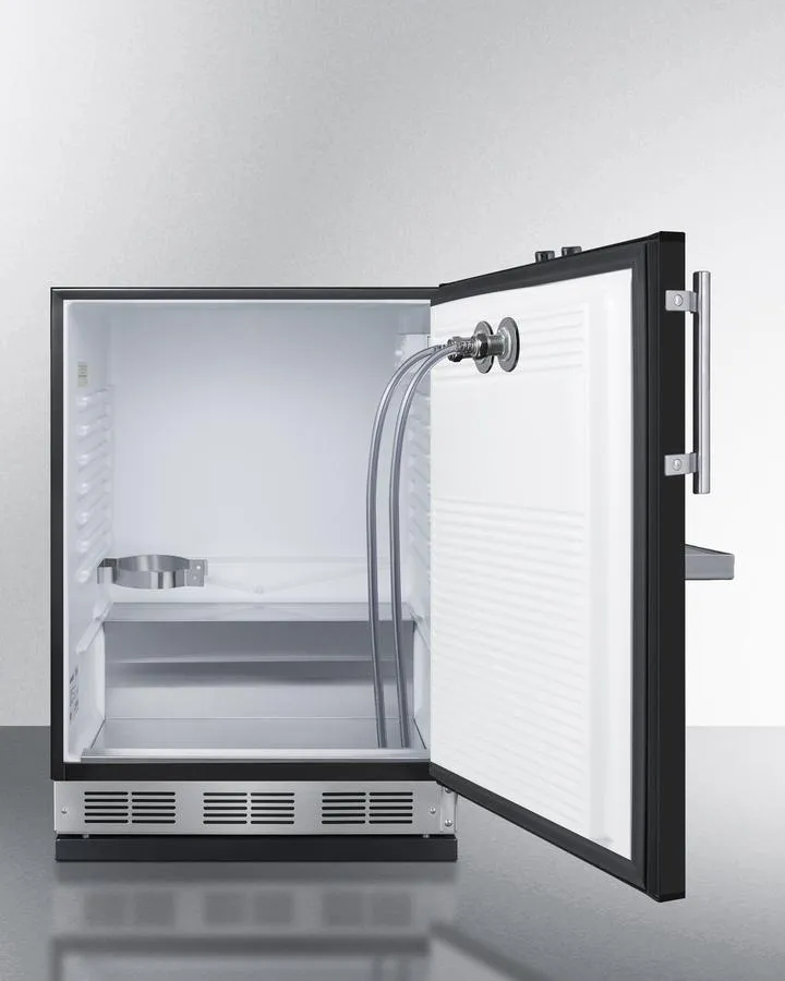 Summit SBC58BFRTP 24" Wide Front Tap Built-In Beer Kegerator