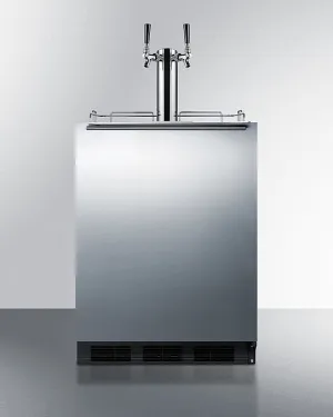 Summit SBC58BLBIADA 24" Wide Built-In Kegerator, Ada Compliant