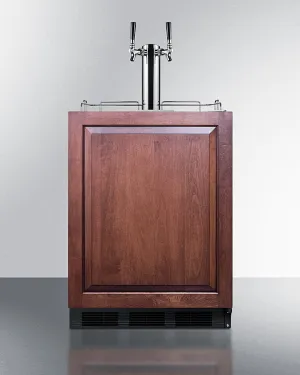 Summit SBC58BLBIADAIF 24" Wide Built-In Kegerator, Ada Compliant