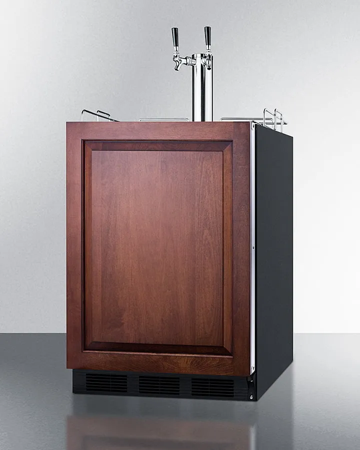 Summit SBC58BLBIADAIF 24" Wide Built-In Kegerator, Ada Compliant
