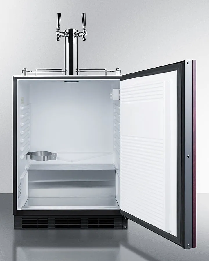 Summit SBC58BLBIADAIF 24" Wide Built-In Kegerator, Ada Compliant