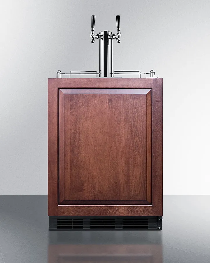 Summit SBC58BLBIADAIF 24" Wide Built-In Kegerator, Ada Compliant