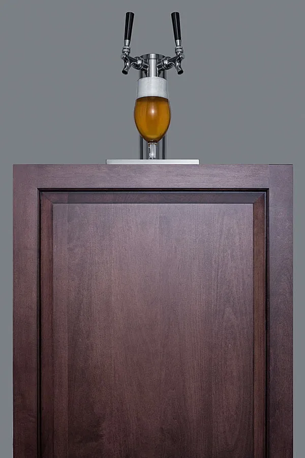 Summit SBC58BLBIADAIF 24" Wide Built-In Kegerator, Ada Compliant