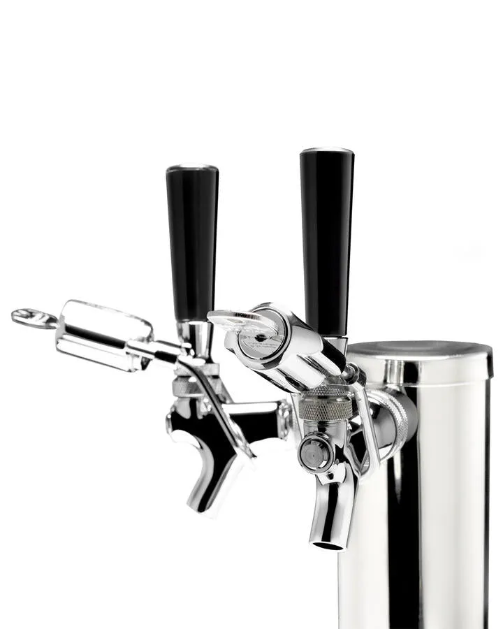 Summit SBC58BLBIADALOCK 24" Wide Built-In Kegerator, Ada Compliant