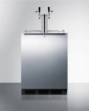 Summit SBC58BLBIADALOCK 24" Wide Built-In Kegerator, Ada Compliant